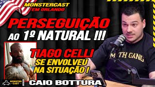 CAIO REVELOU SITUAÇÕES PESADAS SENDO O NATURAL MAIS FAMOSO DO BRASIL   CAIO BOTTURA [upl. by Anatsirhc]