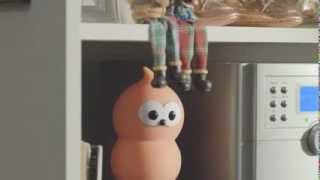 The EDF Energy orange dancing toy thing [upl. by Anin]