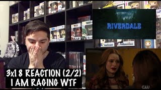 RIVERDALE  3x18 JAWBREAKER REACTION 22 [upl. by Ivens]