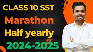 Class 10 sst mid term syllabus quick revision one shot revision 202425 [upl. by Lobiv116]