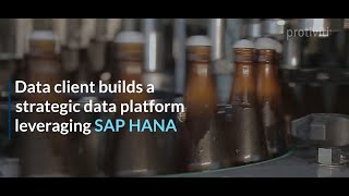 Protiviti helps data client build a strategic platform leveraging SAP HANA [upl. by Langill839]