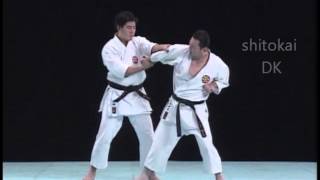 Bunkai of kata Nipaipo Shitoryu Karate Do [upl. by Mala128]