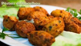 Pastéis de Bacalhau [upl. by Adnorahs]