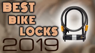 🆕 TOP 5 Best Bike Locks 2020 [upl. by Hirza]