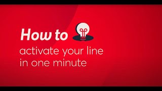 How To Activate Your Line In ONE Minute [upl. by Intirb]