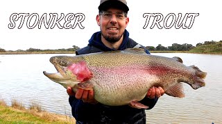 Melbourne Trout Fishing  How to catch a Giant Metro Stonker [upl. by Efren447]