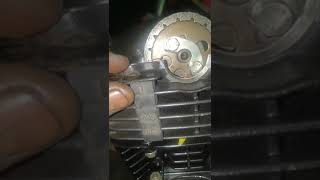 bikes timing chain top setting ek glti bda nuksaan।। hero bajaj tvs [upl. by Sueaddaht]