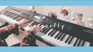 BTS 방탄소년단  Butterfly Piano Cover [upl. by Talbot402]