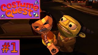 Costume Quest  Gameplay Is It Worth Playing [upl. by Nwahsirhc]