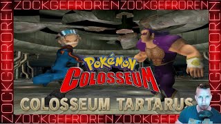 11 🏟️ POKEMON COLOSSEUM 🏟️ König Tartarus amp der Rufzerstörer mit dem LETZTEN CryptoPokemon Ende [upl. by Nylesaj]