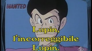 Sigla dapertura e di chiusura italiana  Lupin lincorreggibile Lupin HD [upl. by Fauver]