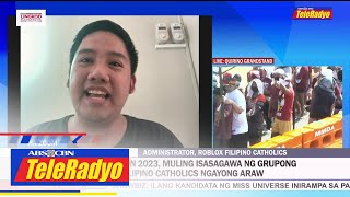 Virtual traslacion 2023 muling isasagawa ng grupong Roblox Filipino Catholics ngayong araw [upl. by Hiroshi]