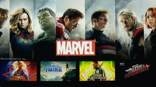 MARVEL Disney Plus Trailer Preview  Every Marvel Movie amp Show [upl. by Inigo29]