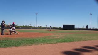 Leadoff Double 14U Prime  USA National Team Championships AZ [upl. by Eniamaj]