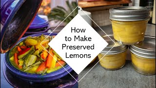 How to Make Preserved Lemons [upl. by Arral858]