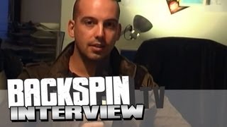 RAF 30 Interview  BACKSPIN TV 300 [upl. by Morrie]