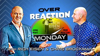 NFL Week 13 The Overreaction Monday Podcast with Rich Eisen amp Chris Brockman – December 4 2023 [upl. by Ahsiugal]