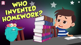 Who Invented Homework  Invention Of Homework  The Dr Binocs Show  Peekaboo Kidz [upl. by Drusy]