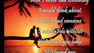 Till I Found You with Lyrics Freestyle  OUR LOVE STORY [upl. by Isteb507]