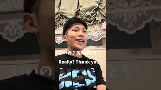 “Thank you” in Japanese🇯🇵Standard Japanese vs Kansai dialect shorts [upl. by Dag400]