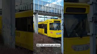 BN LRV rénovée par Alstom  TEC Charleroi 🇧🇪 7409 [upl. by Deonne319]