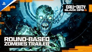 Call of Duty Black Ops 6  Zombies Gameplay Trailer  PS5 amp PS4 Games [upl. by Kiele]