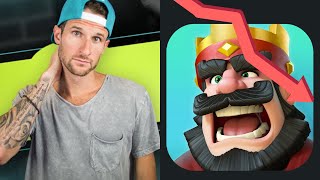 MOLT Explains why he stopped Uploading Clash Royale [upl. by Jochebed]