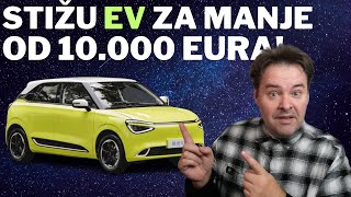 Dongfeng Nammi 01 električni automobili ispod 10000 eura  to je tek prvi u nizu [upl. by Northington]