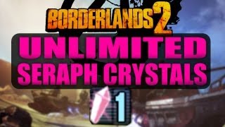 UNLIMITED Seraph Crystals  Borderlands 2 Easy Seraph Weapons  Voracidous Farming [upl. by Odnomar737]