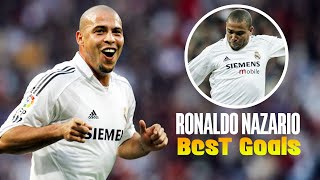 Ronaldo Nazario Phenomenon Best Goals and Skills [upl. by Akinod]