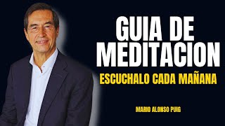 MEDITACION GUIADA 2024 por el DR MARIO ALONSO PUIG para ELIMINAR TUS CREENCIAS LIMITANTES [upl. by Pouncey]