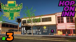 Brewpub Simulator  3  Lets Play [upl. by Gnirps]