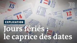 Pâques Ascension Pentecôte  pourquoi ces jours fériés changent de date chaque année [upl. by Hedberg]