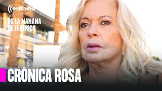 Crónica Rosa Continúa el drama entre Bárbara Rey y su hijo Ángel Cristo Jr [upl. by Gannes]