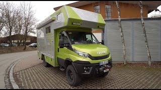 HundeExpeditionsWohnmobil Bimobil EX 420 Iveco Daily 4x4 Roomtour komplette Roomtour Offroad [upl. by Hanshaw1]