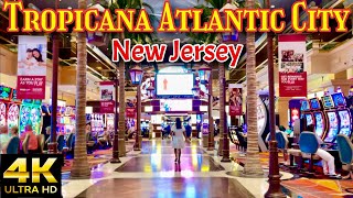 Tropicana Resort and Casino Atlantic City New Jersey 🇺🇸 [upl. by Eran999]