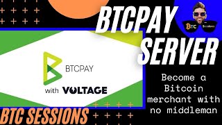 BTCpay Server  Accept Bitcoin Payments In Minutes [upl. by Syla328]