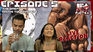 BAKI NETFLIX SEASON 2 EP 5 quotUNCHAINED VS UNCHAINED OLIVA CLAPS BACKquot [upl. by Sylvie]