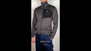 Veste softshell Black Diamond flow state windstopper  Taille S [upl. by Kado]