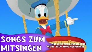 Micky Maus Wunderhaus  Intro  Tolle Songs zum Mitsingen  bei DISNEY JUNIOR [upl. by Kcor]