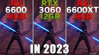 RX 6600 8GB vs RTX 3060 12GB vs RX 6600 XT 8GB  Tested in 15 games [upl. by Lardner990]