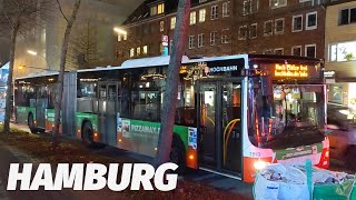 Hamburg Buses amp Advent at Wandsbeker Winterzauber 2023 [upl. by Screens]