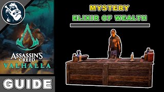 Elixir of Wealth in Assassins Creed Valhalla Ledecestrescire Mystery 3 [upl. by Wymore]