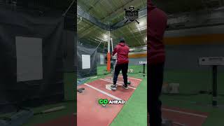 How To Hit Outfront ⚾🔥MLB hittingcoach Baseball softball sports NBA homerun Fastpitch espn [upl. by Remled]