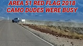 AREA 51 BORDERS RED FLAG 2018 [upl. by Margalo]