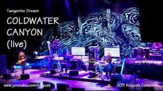 Tangerine Dream COLDWATER CANYON live [upl. by Eylrac]