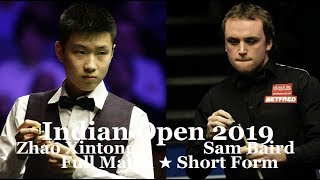 Zhao Xintong vs Sam Baird Short Form [upl. by Asile]