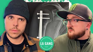 DJ Podz Réussir malgré une maladie RARE Plus de 75 fractures Os de Porcelaine La Gang 47 [upl. by Ycak]