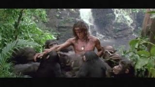 Greystoke The Legend of Tarzan Lord of the Apes TBT FILM REVIEW [upl. by Sesylu]