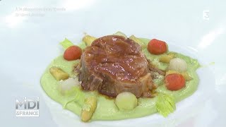 RECETTE  Navarin d’agneau de l’estuaire aux primeurs revisités [upl. by Berners917]